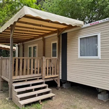 Mobilhome Le Bosc Campeggio Saint-Cyprien (Pyrenees-Orientales)